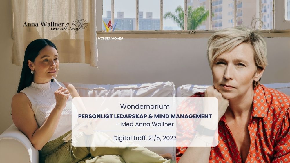 Anna Wallner Personligt ledarskap