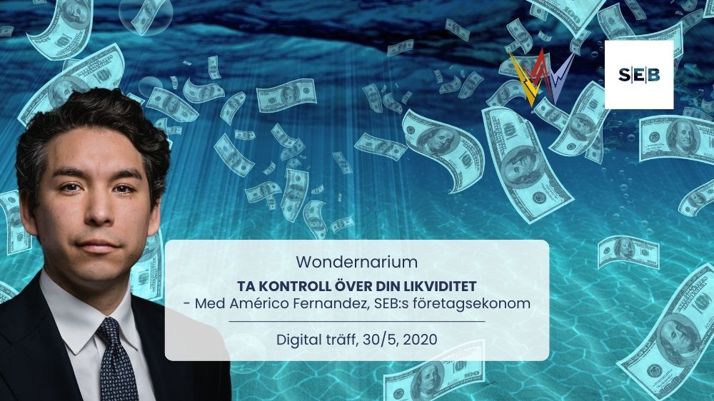 Kontroll över likviditet Americo Fernandez