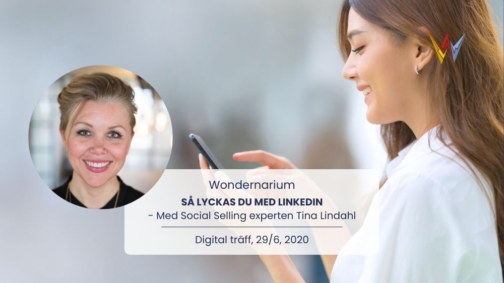 Lyckas med LinkedIn Tina Lindahl