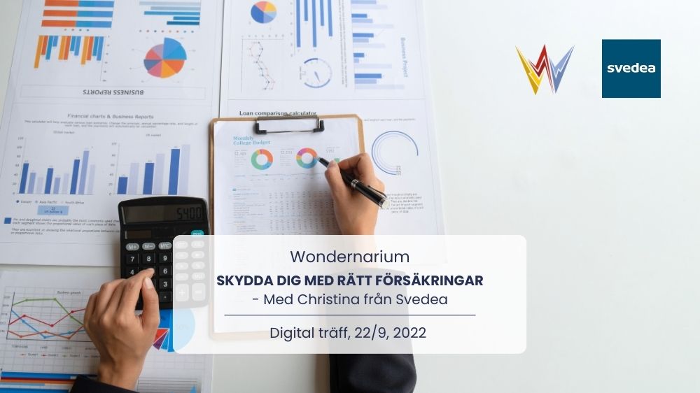 Rätt försäkringar Svedea
