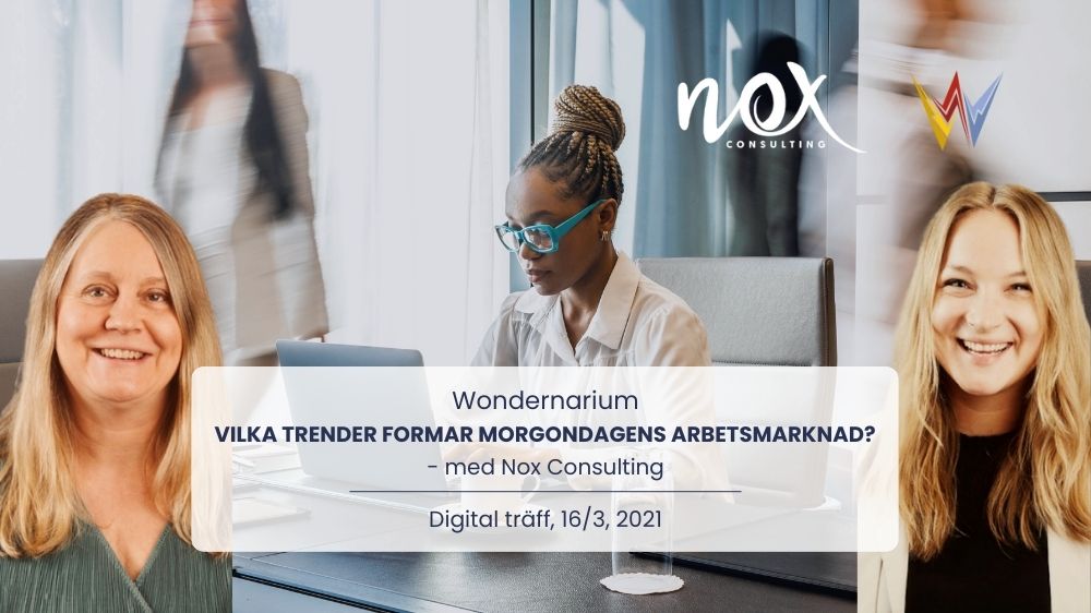 Trender morgondagens arbetsmarknad Nox consulting